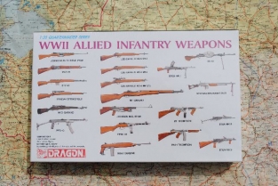 Dragon 3815  ALLIED INFANTRY WEAPONS